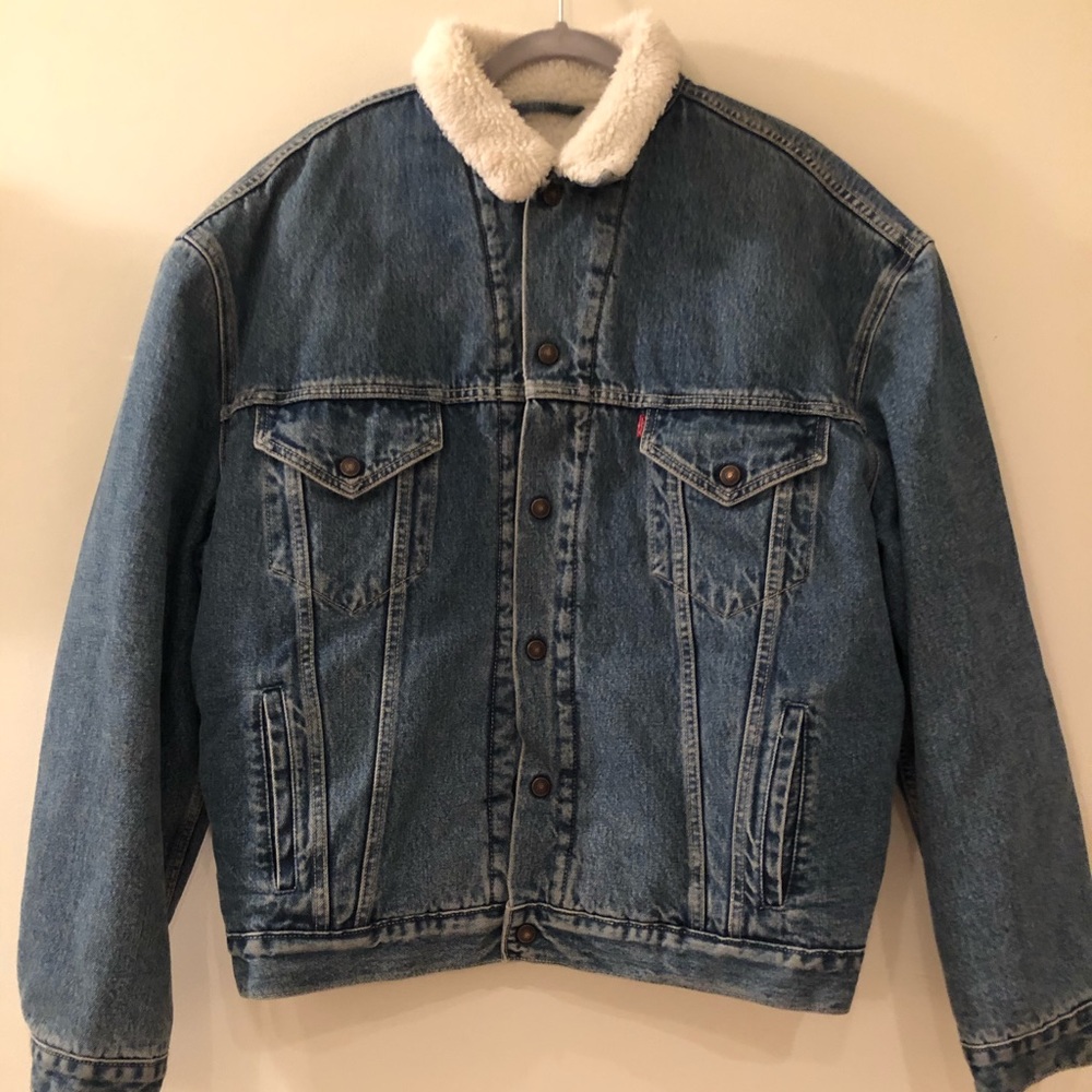 XXL Levi’s Wool Jean Jacket